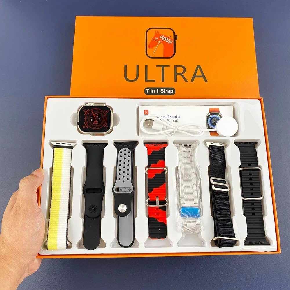 Miniatura 2 de Reloj Smartwatch 8 Ultra 7 Manillas